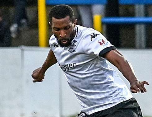 Defender Tyrone Sterling has agreed to sign for Margate. Picture: Stuart Brock