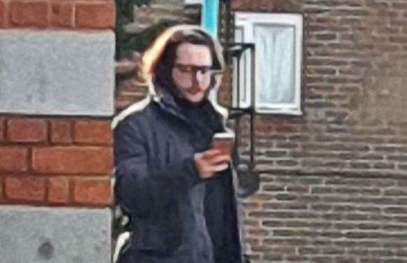 Danny Gray outside Canterbury Crown Court