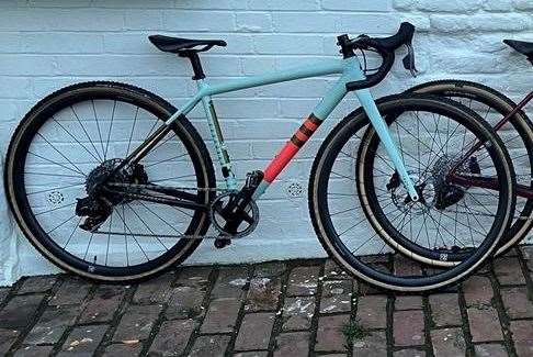 The family’s newest SWorks Crux, 2023 model is missing