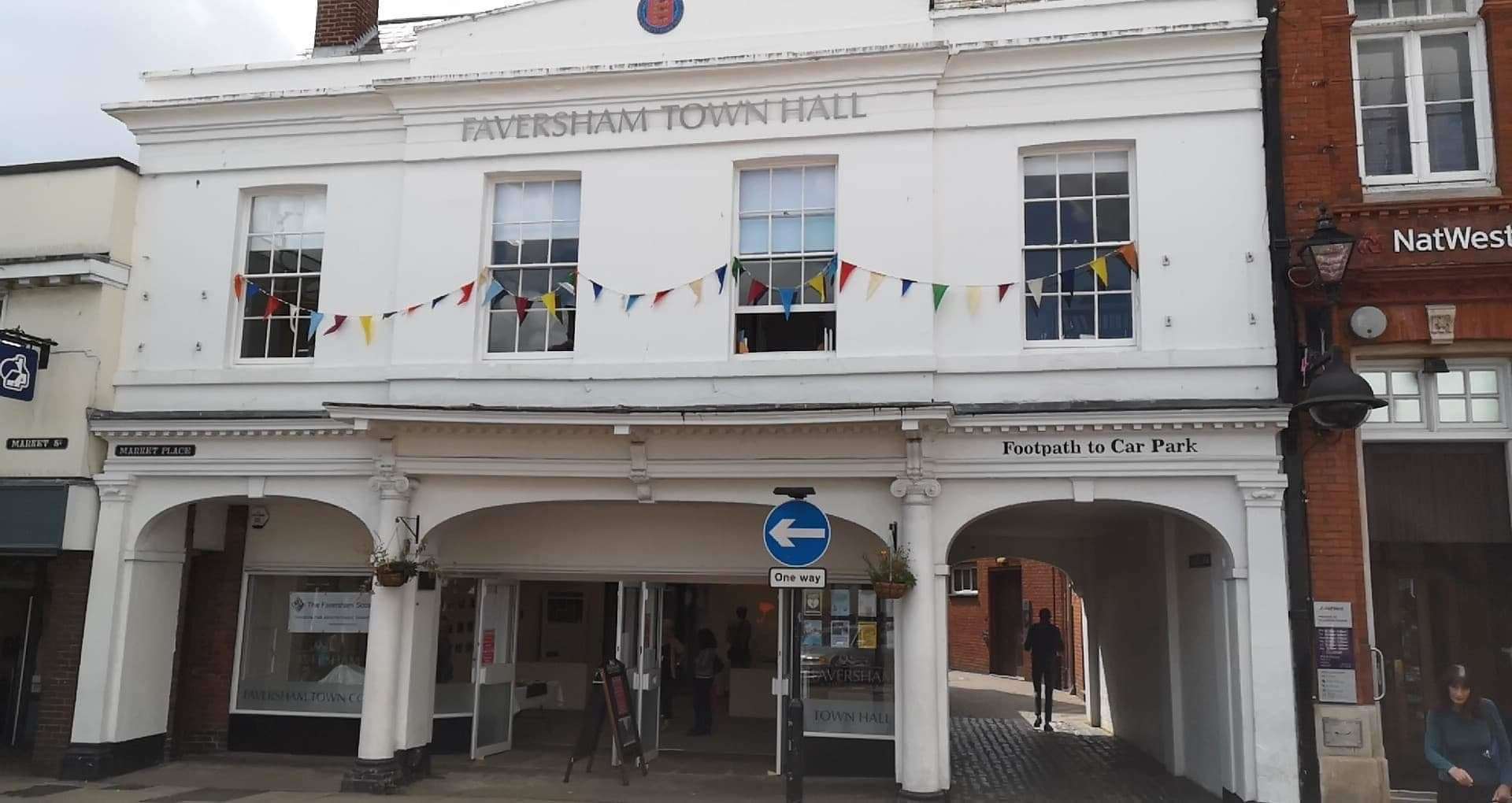 Faversham Town Council secured funding for the project