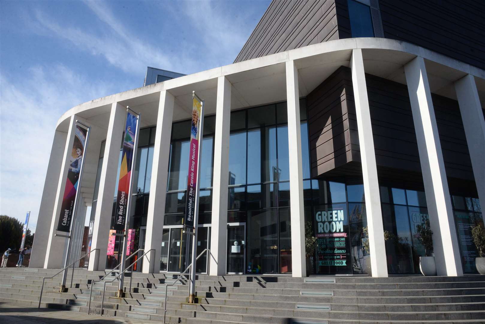 The Marlowe Theatre - best in the country, says The Stage