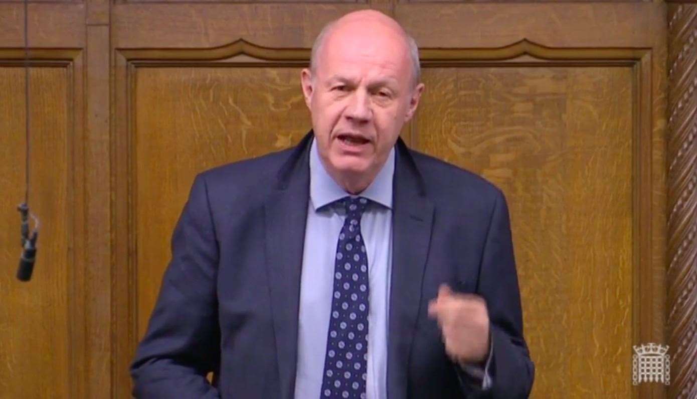 Ashford MP Damian Green has been pushing for localised restrictions