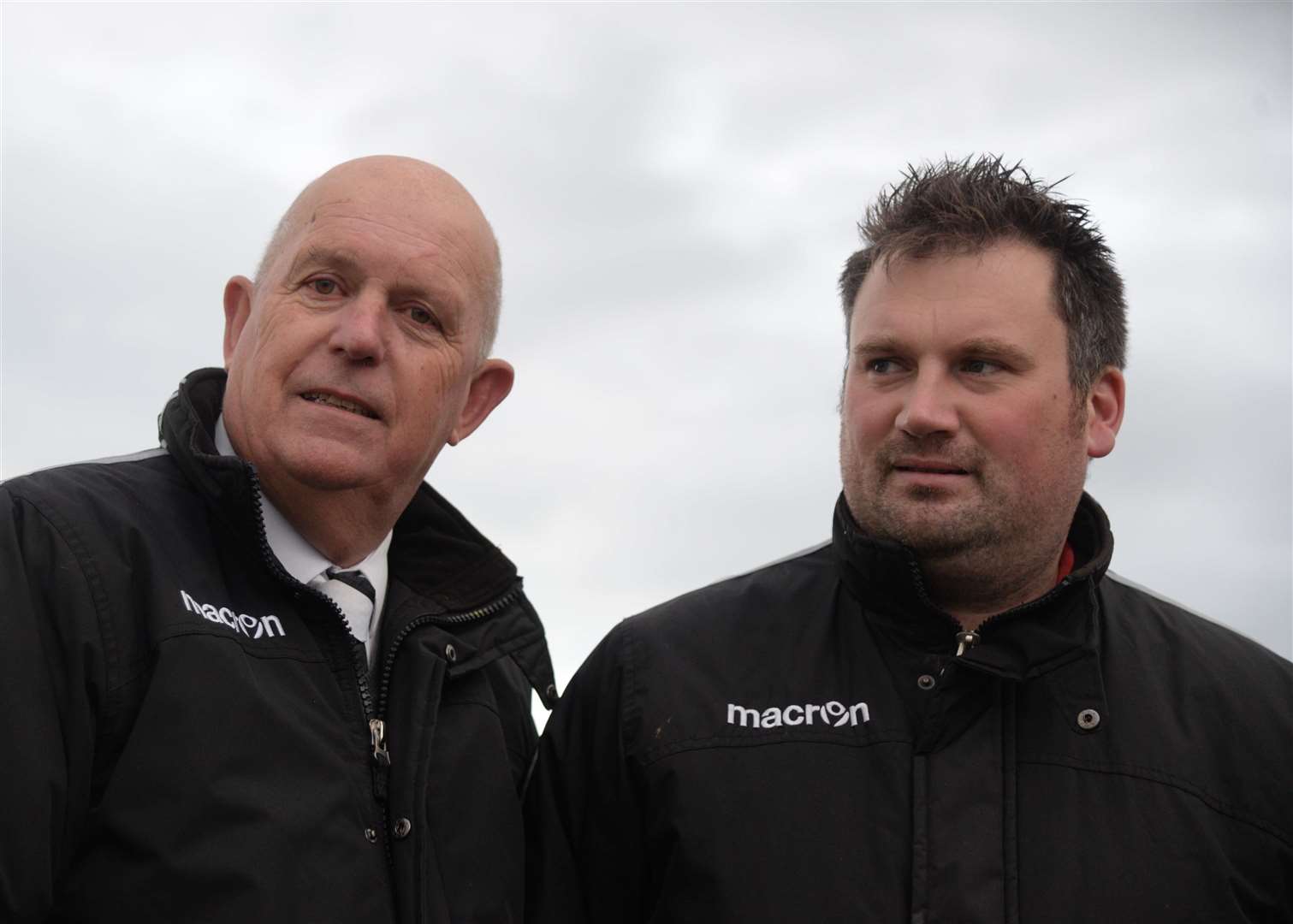 The Deal Town management team of Derek Hares and Steve King Picture: Chris Davey