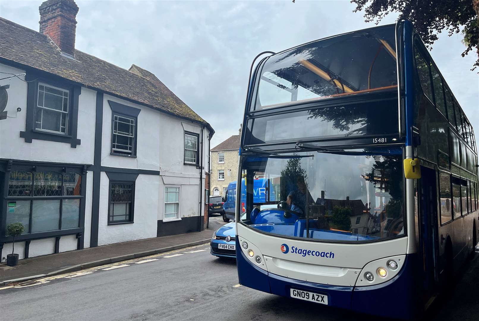 Stagecoach is cancelling thousands of bus services