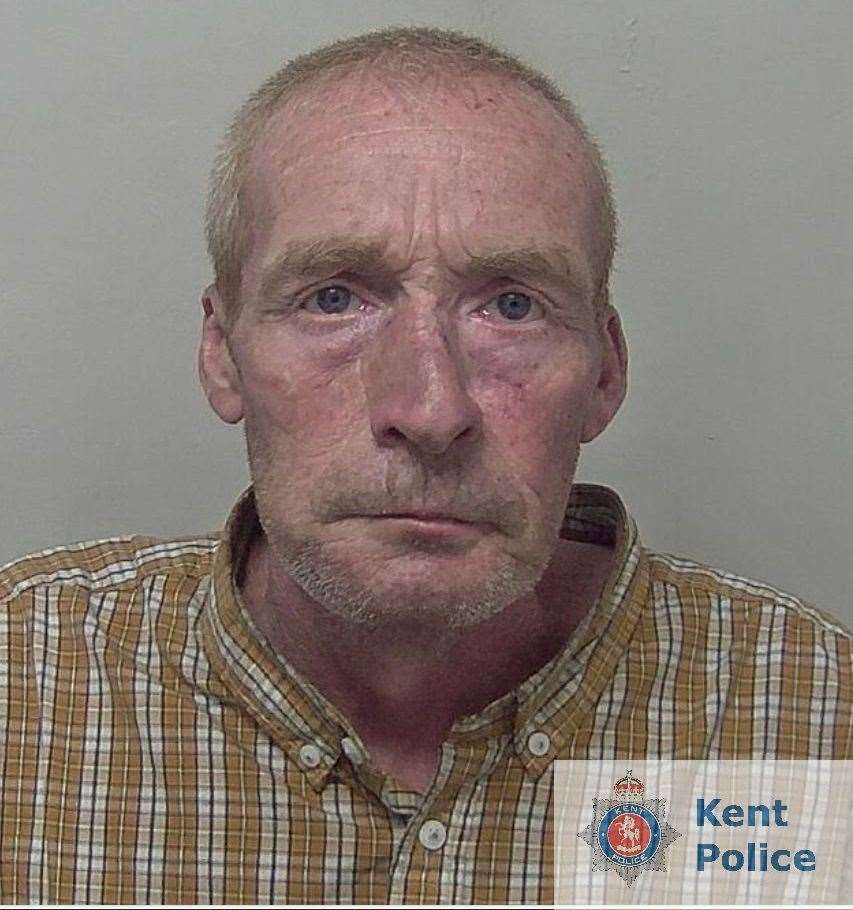 Mark Riley was jailed at Canterbury Crown Court for two years and seven months for fraud. Pic: KentPolice