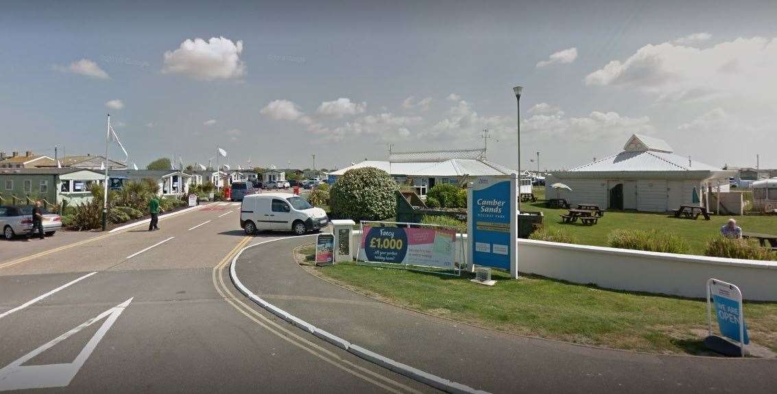 Parkdean holiday park at Camber Sands. Photo: Google Street View