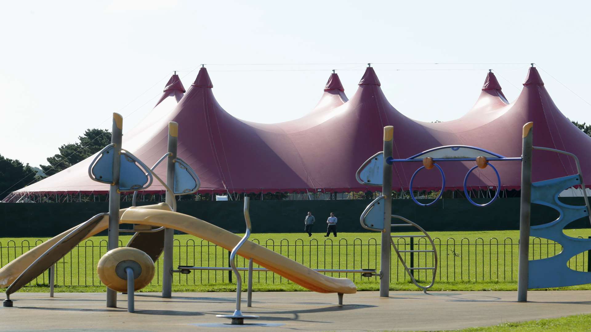 The Social festival was held at Mote Park in September