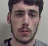 Oliver Hills was sentenced to 14 months in a young offenders' institution. Picture: Kent Police