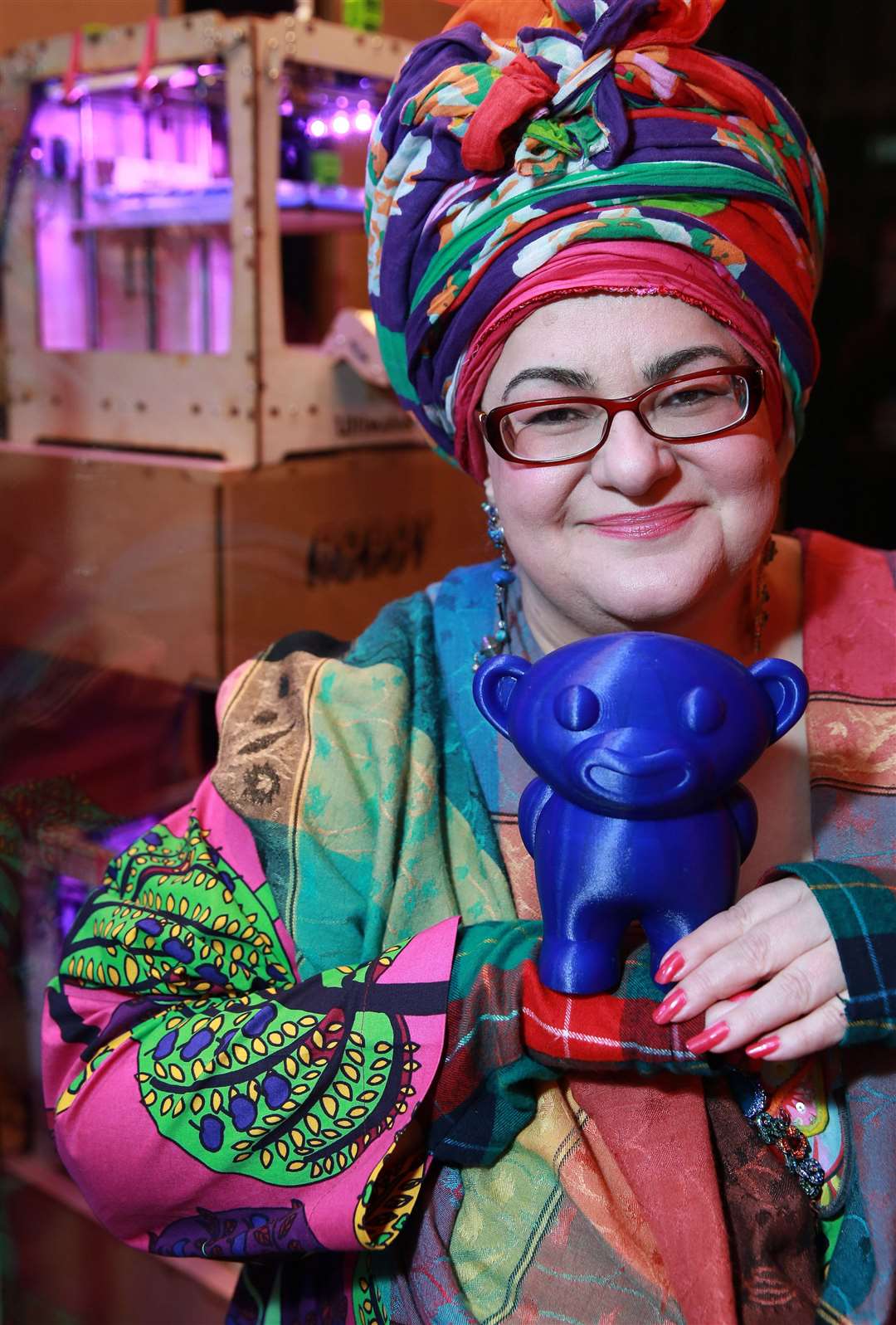 Camila Batmanghelidjh, died aged 61, on New Year’s Day (PA)