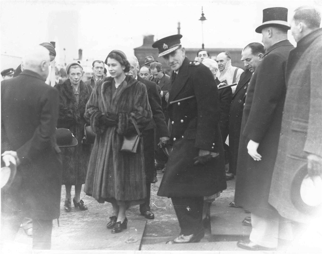 The week after disastrous floods hit Kent in February 1953, the Queen crossed the Thames from Purfleet to Gravesend in a Port of London Authority launch to see the damage. She was the first reigning monarch to make an official visit to Gravesend in 95 years. She talked to so many stricken residents that she was two hours behind schedule by the time she set off for Erith and Belvedere