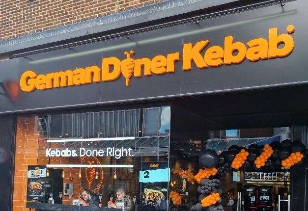There are plans to open a German Doner Kebab restaurant at Hempstead Valley shopping centre. Picture: GDK