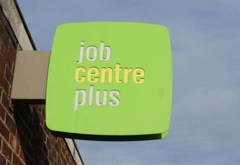 Unemployment figures in Kent and Medway for April show figures creeping up but still below national jobless average