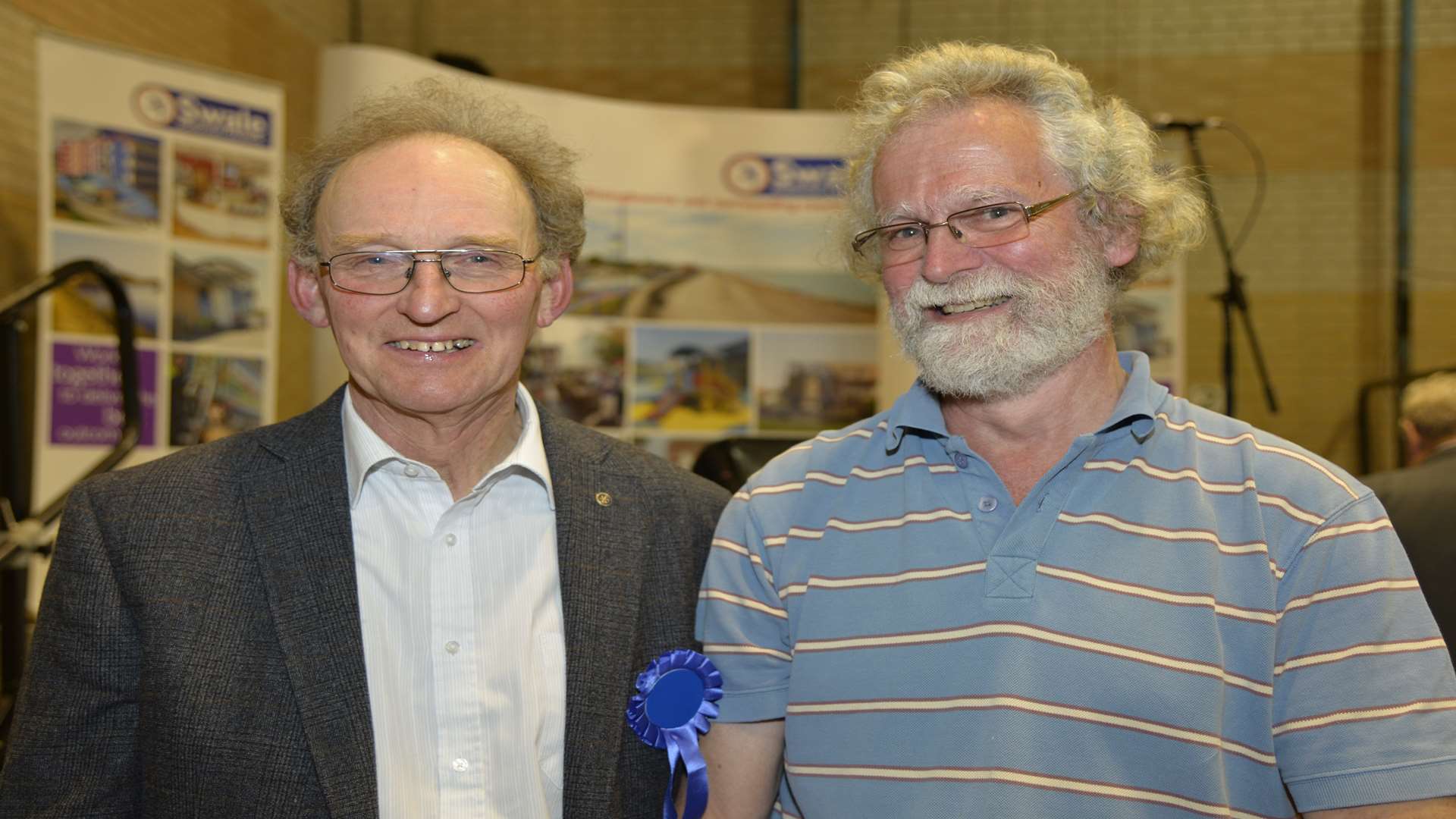 Cllr David Simmons and Cllr Ted Wilcox both retain their seats for Watling ward for both Faversham Town Council and Swale Borough Council.