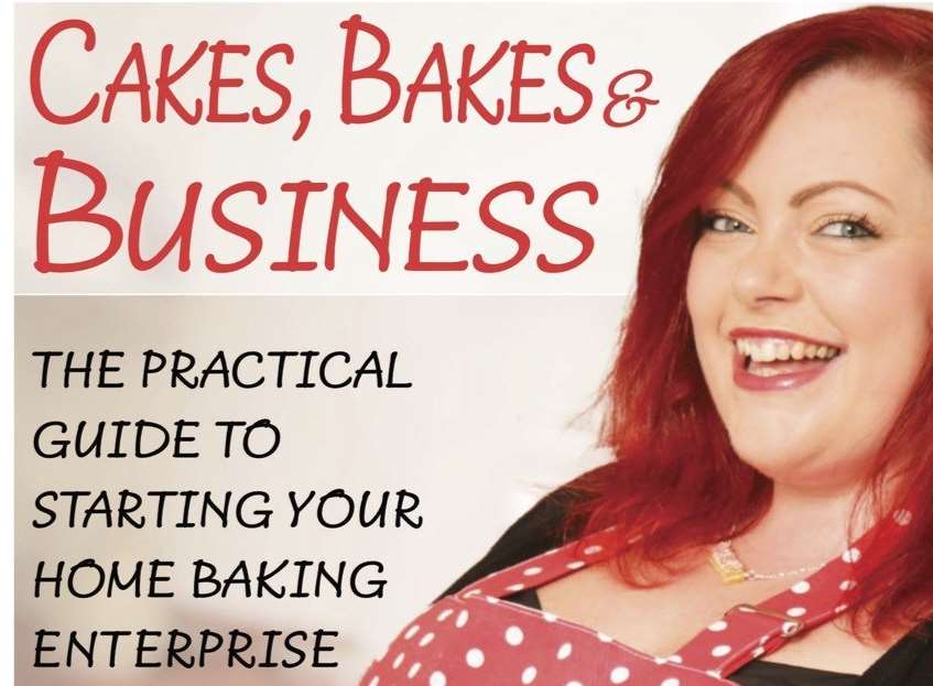 Britt Whyatt has released her first book, Cakes, Bakes & Business