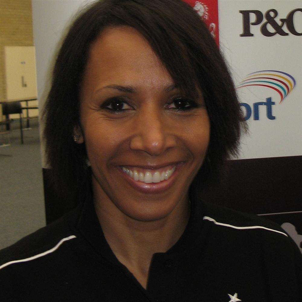 Dame Kelly Holmes will be attending tomorrow