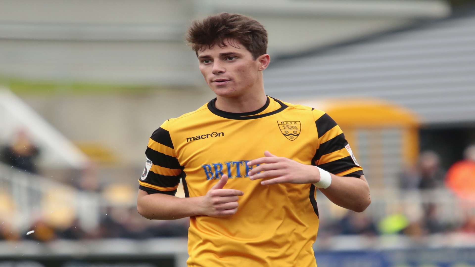 Maidstone United midfielder Jack Paxman Picture: Martin Apps