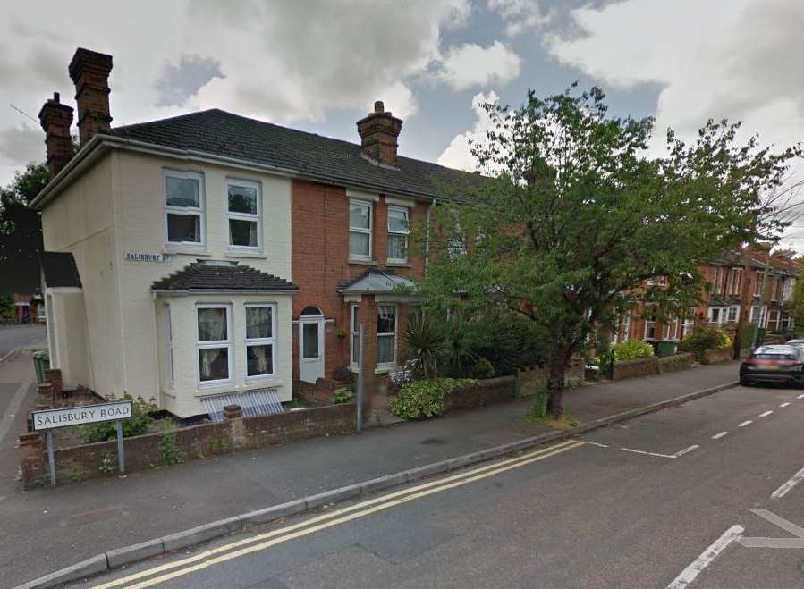 Salisbury Road is one of the places where the 'gas cloud' was smelt. Picture: Google Street View