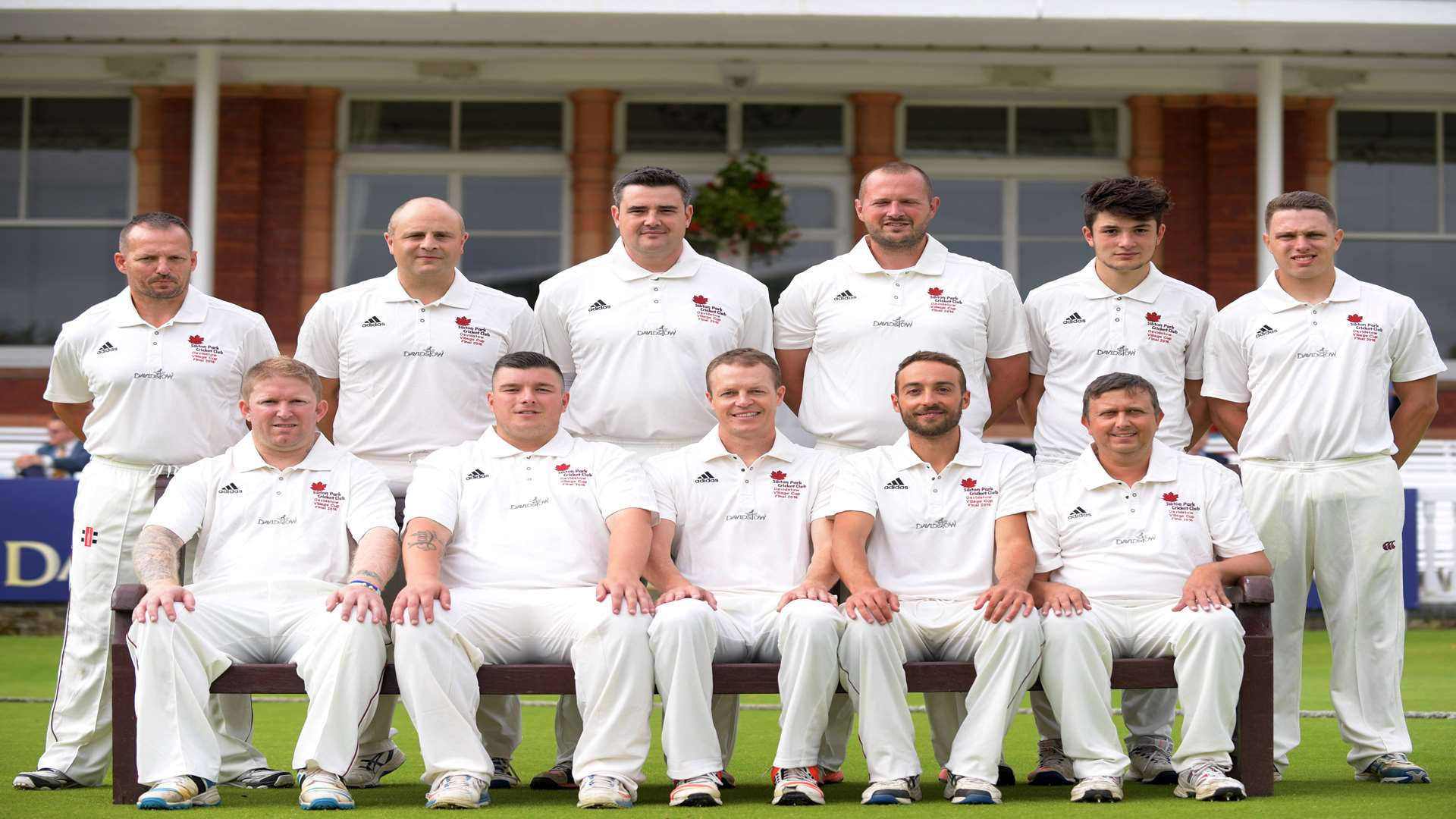 Sibton Park pose for their team photo at Lord's Picture: Barry Goodwin
