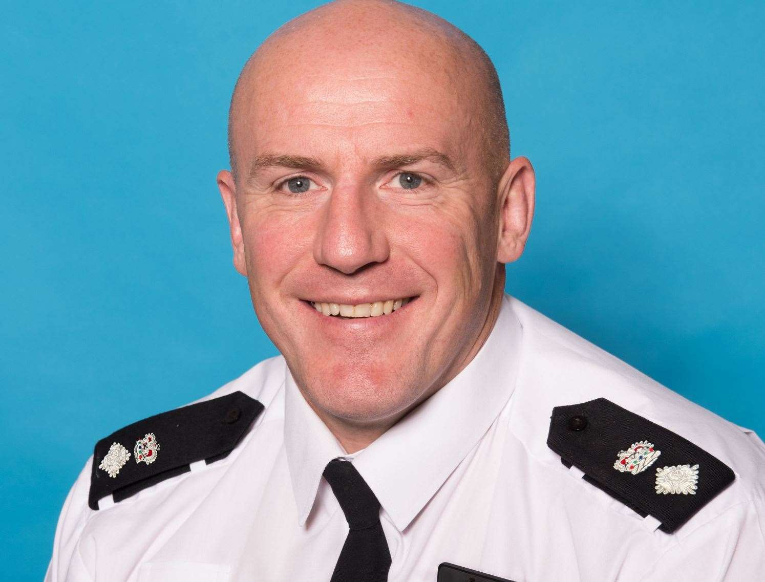 Asst chief constable Andrew Pritchard. Picture: Kent Police
