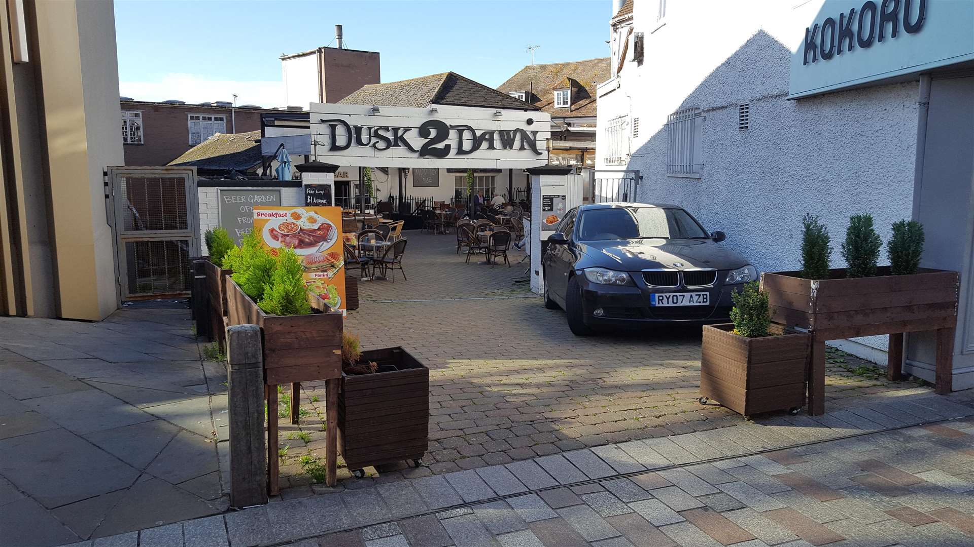 Dusk 2 Dawn in King Street Maidstone