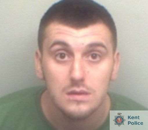 Billy Hendrick has been added to Kent Police's Most Wanted list (5725365)
