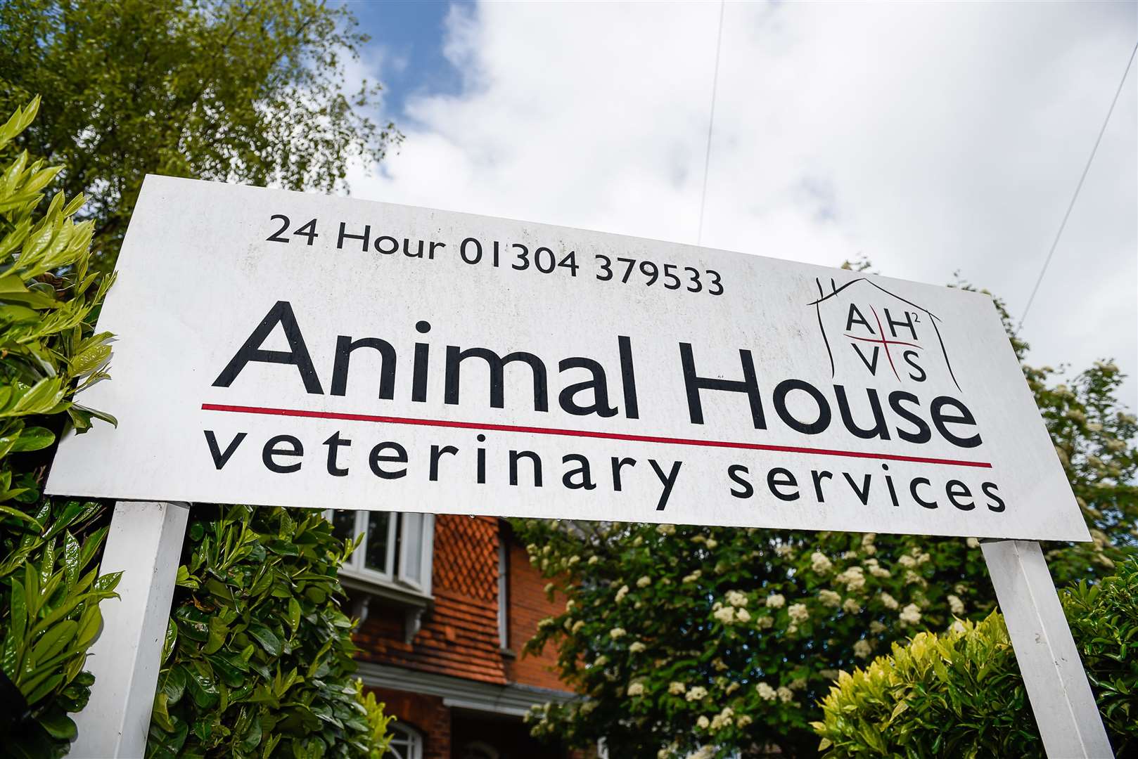 Animal House vets in Deal is operating on a one in one out basis to avoid large number gathering in its waiting room Picture: Alan Langley