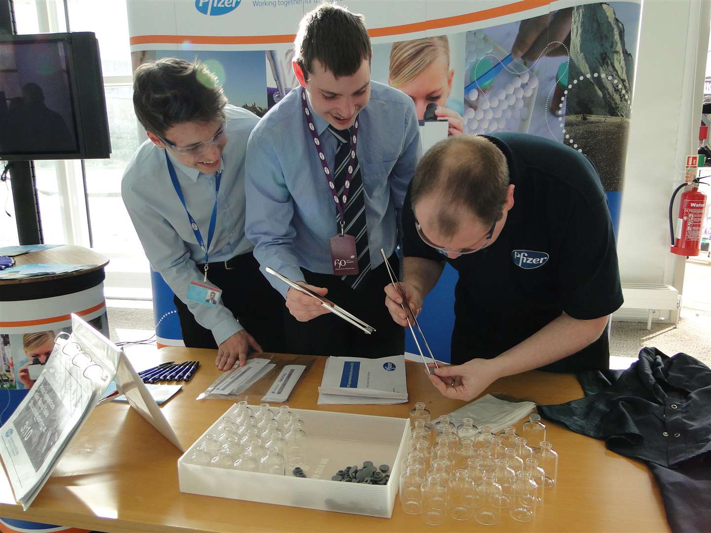 Pfizer hosts information event to find out about apprentices