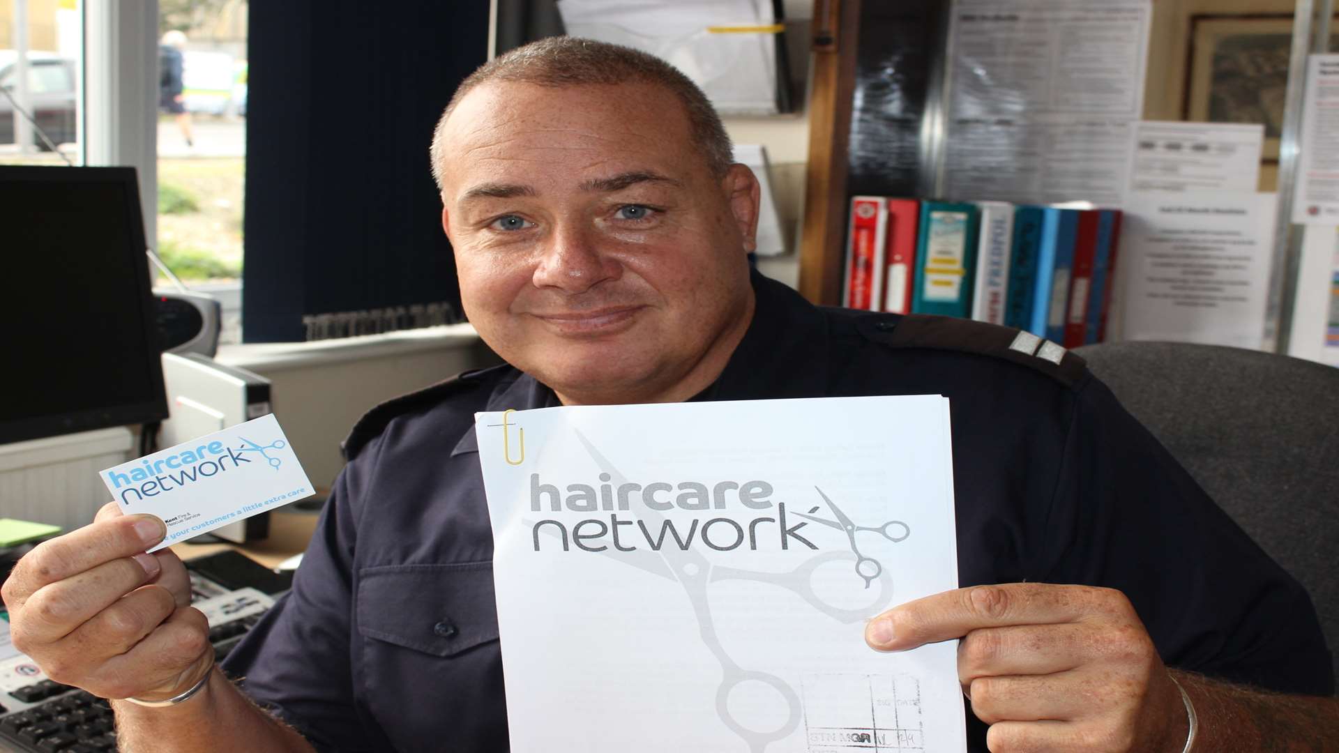 Kev Ford is asking hairdressers to promote the use of smoke alarms