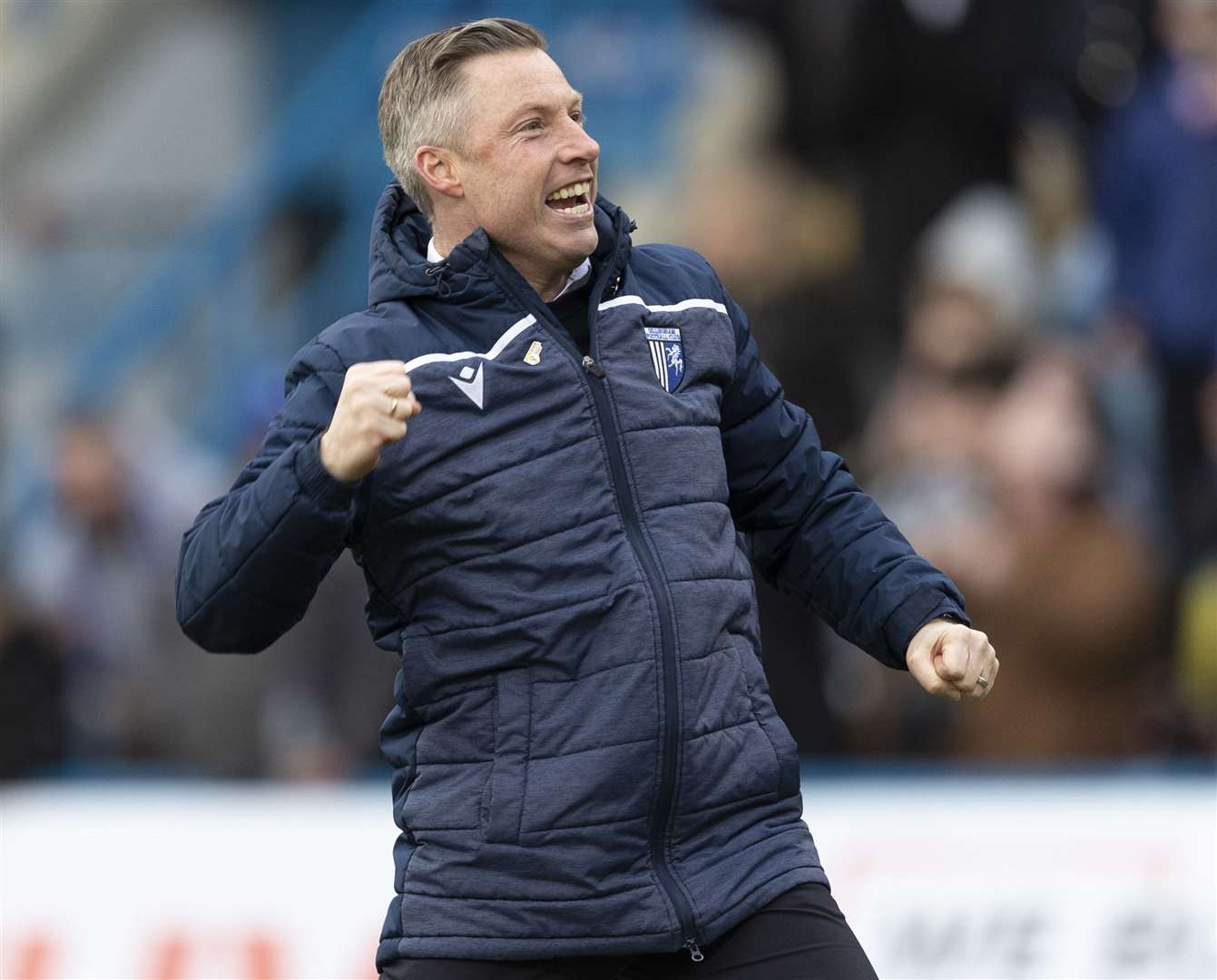 Gillingham boss Neil Harris has got plenty to smile about after a torrid start to the season