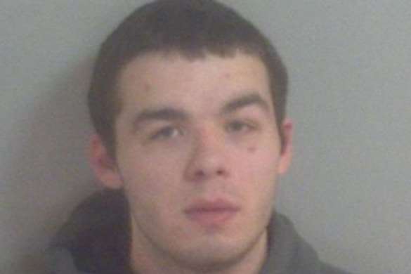 Ryan Kilgariff has been jailed for a vicious homophobic attack. Picture: Kent Police