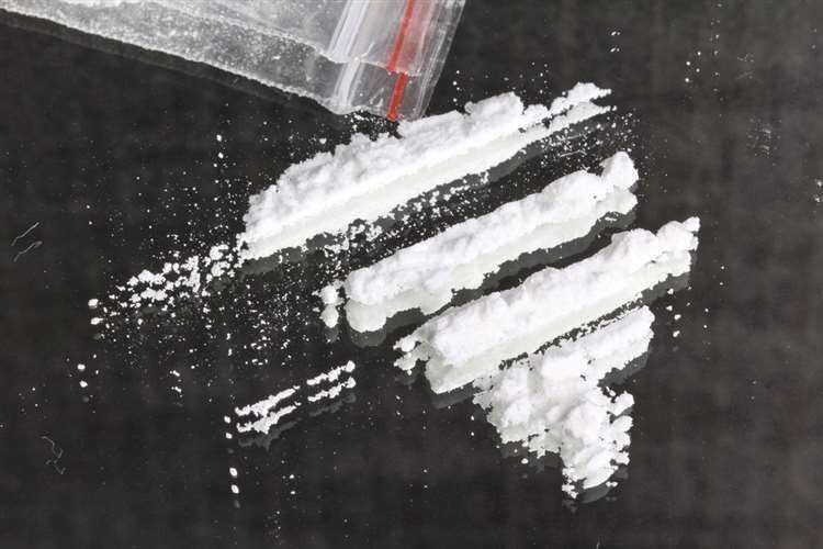 Quantities of cocaine were seized