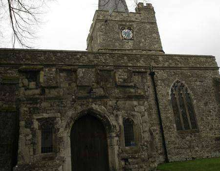 St Werburgh Church in Hoo