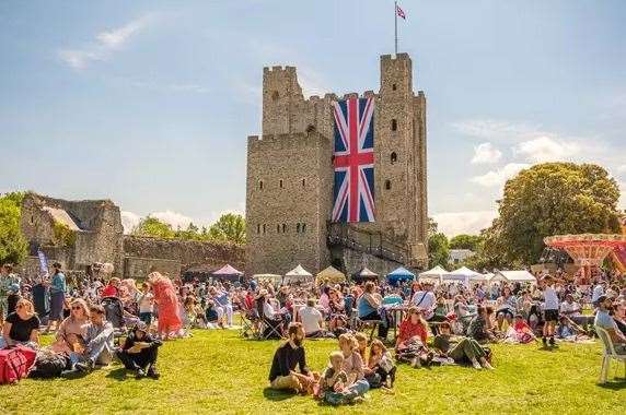 King's Coronation events in Rochester. Picture: Visit Medway