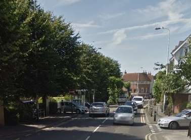 Prospect Road in Hythe near Waitrose where the incident was alleged to have happened. Picture: Google