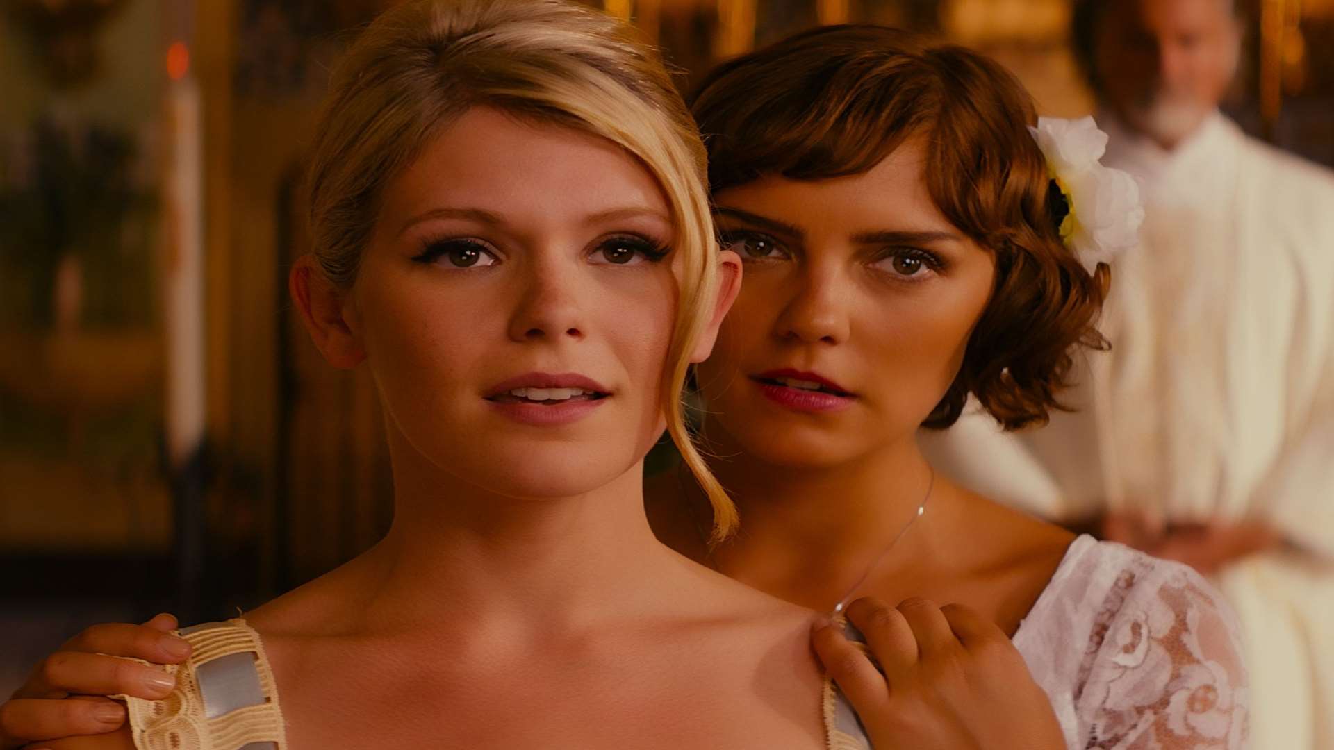 Walking On Sunshine, with Hannah Arterton as Taylor and Annabel Scholey as Maddy. Picture: PA Photo/Vertigo Films