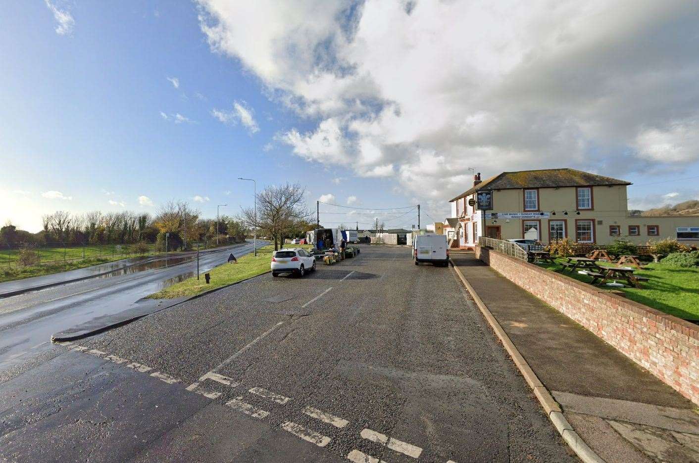 A business is Dymchurch Road, Hythe is one of those believed to have been targeted. Picture: Google