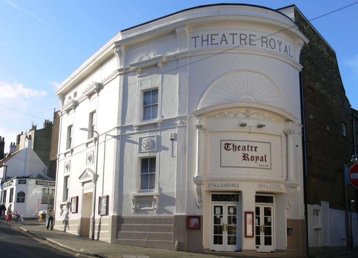 Tne Theatre Royal which has been labelled 'at-risk' has recieved an influx of funding. Picture: Thanet District Council (63558464)