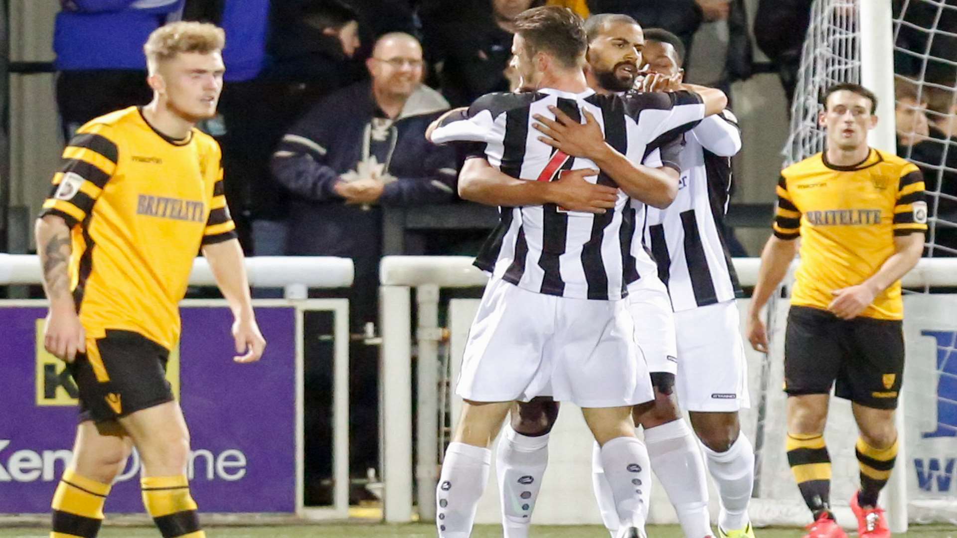 Stones' midweek defeat to Maidenhead was their first in 11 matches Picture: Matthew Walker