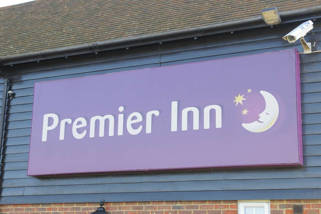 Premier Inn on Hever Court Road Gravesend