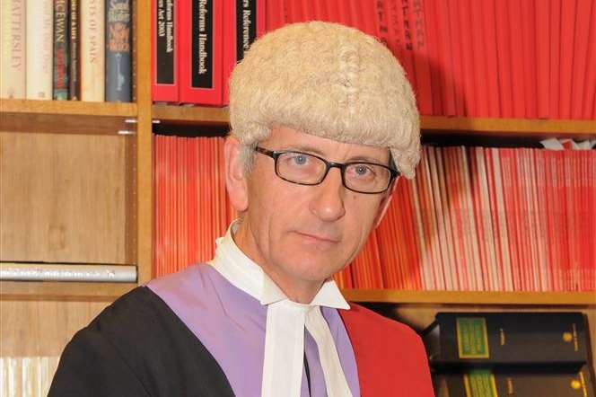 Judge Charles Macdonald