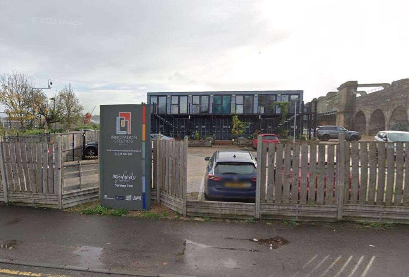 Innovation Studios in Canal Road host 15 office spaces for businesses. Picture: Google