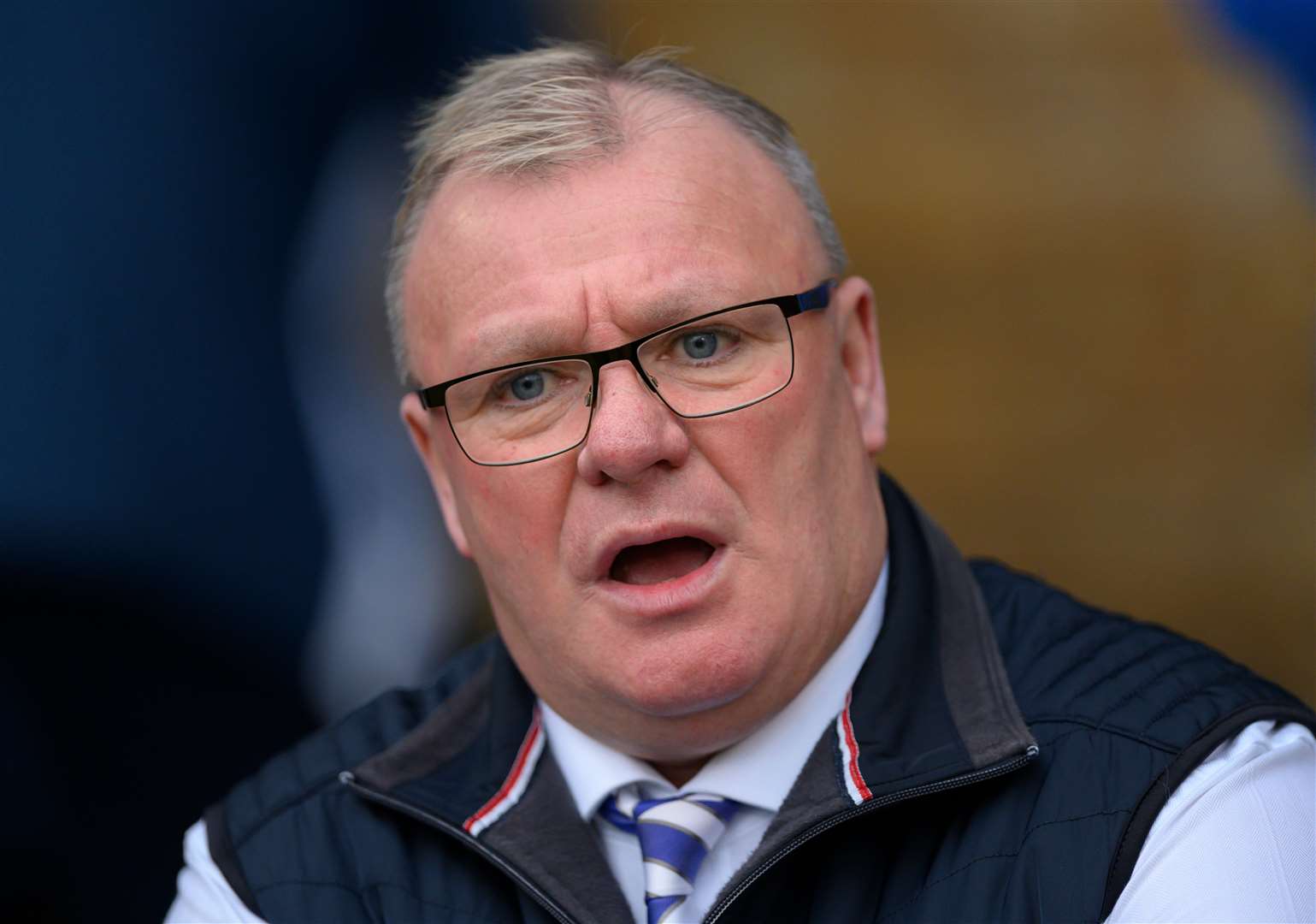 Gillingham manager Steve Evans saw his team beaten by an early penalty