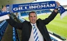 New Gillingham manager Martin Allen