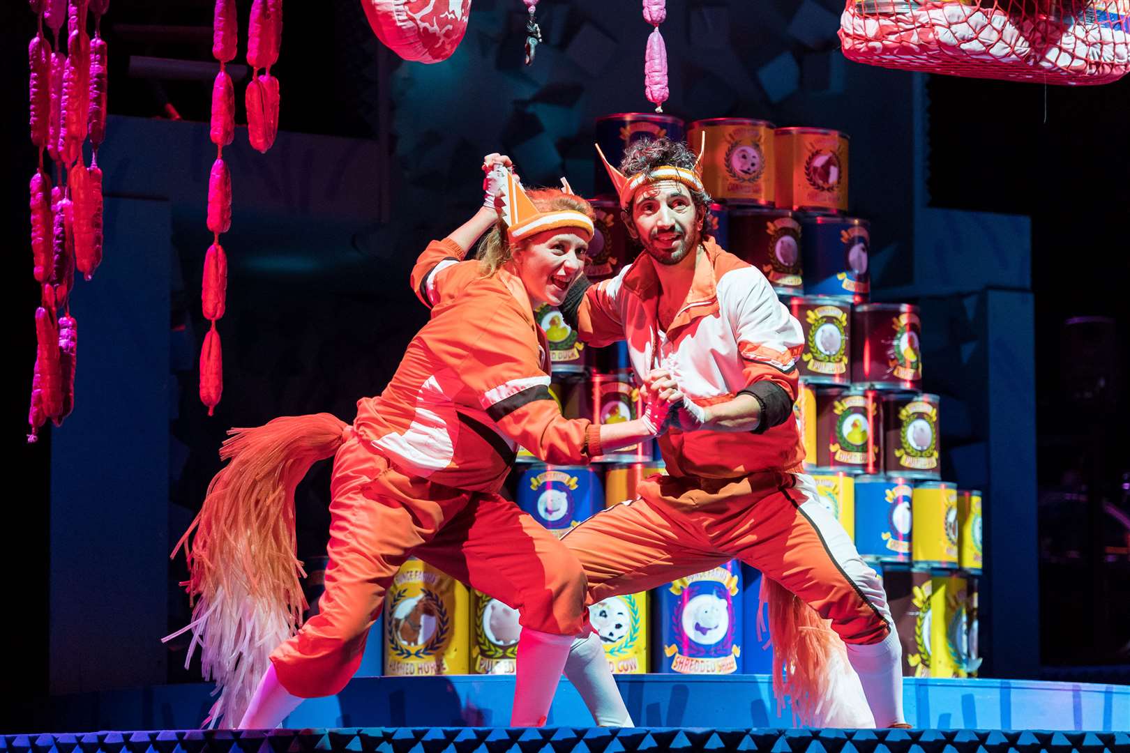 Fantastic Mr Fox is a juicy tale of greed, pride and the power of friendship, coming to Dartford