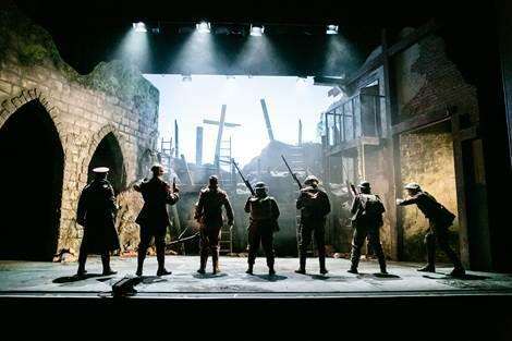 Birdsong at the Assembly Hall Theatre, Tunbridge Wells