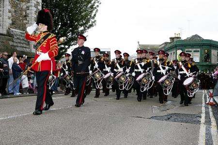 Duke of York's Royal Military School parade