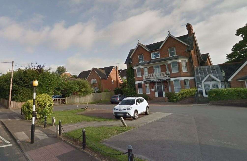 The site of the former Tonbridge Medical Group surgery in Pembury Road. Picture: Google Street View