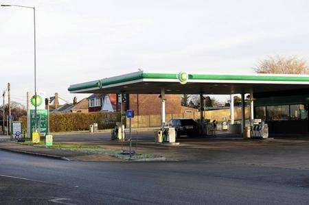 The BP garage at Queenborough Corner is to be revamped