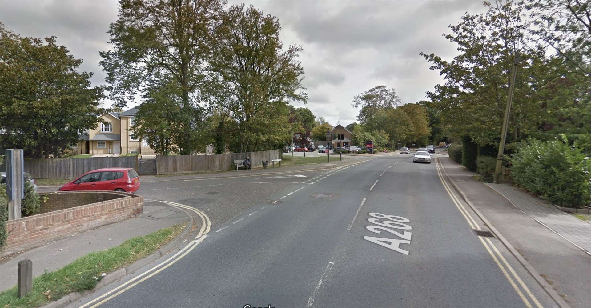 Rye Road in Hawkhurst near Queen's Road. Picture: Google Street View