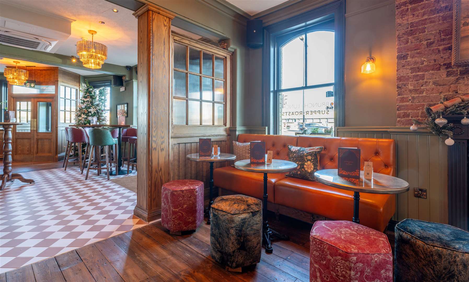 The Royal Crown in Rochester has had a makeover, including its menu which now boasts elevated pub grub including seasoned roasties and a Shepherd Neame steak and ale pie